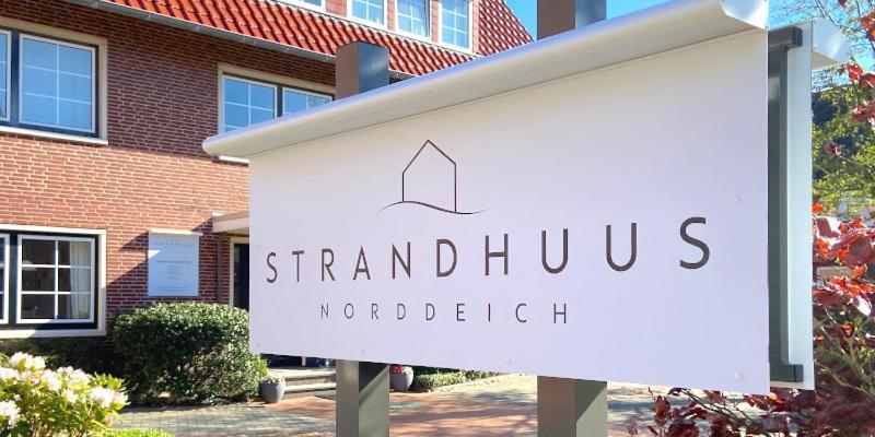 Strandhuus Norddeich Extérieur photo